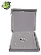 AMAT APPLIED MATERIALS 0200-20055 INSULATOR QUARTZ 8&quot; PRE-CLEAN W/ ANTENAE PCII