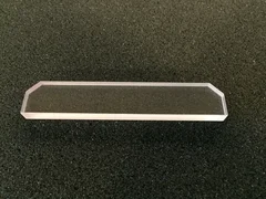 AMAT APPLIED MATERIALS 0200-35596 WINDOW, SLIT, AL2O3, SAPPHIRE