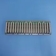 AMAT APPLIED MATERIALS 0660-01536 CARD PCBA BACKPLANE VME 20 SLOT USED