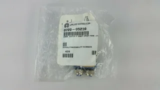 AMAT APPLIED MATERIALS 0720-05239 TURCK VB2-FKM/FKM/FSM 57/C1126 ADAPTER, NEW