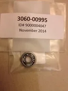 AMAT APPLIED MATERIALS 3060-00995 BEARING BALL .253ft 0625ODX 196W SST NEW 