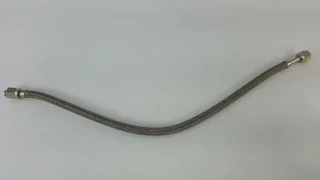 AMAT APPLIED MATERIALS 3400-01134 HOSE ASSY FLEX BRAID 1/4IDX23.5"L1/4VCR-F/F SS