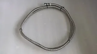 AMAT APPLIED MATERIALS 3400-01166 SS Braid CTI Flex-line Cryogenics Helium  USED