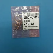 AMAT APPLIED MATERIALS 3690-03129 SCR CAPTIVE PNL 6-32X .218THDX.655TL HEX NEW