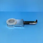 AMAT APPLIED MATERIALS 3870-02287 VALVE GATE VAC PNEU DN100 4 ALUM USED