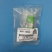 AMAT APPLIED MATERIALS 3870-02659 VALVE CHECK INLINE 2PSIG 1/2VCR-M/M SST NEW