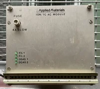 AMAT APPLIED MATERIALS 8300M ION TC/AC CONTROL MODULE 0010-00017