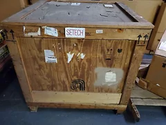 AMAT APPLIED MATERIALS 8330 0045-00003 BELL JAR, ANODIZED, REFURBISHED - 777