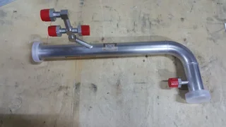 AMAT APPLIED MATERIALS CHAMBER cleaned 0050-86832 REV. 001  #2