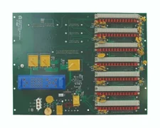 AMAT APPLIED MATERIALS ENDURA 2 MAINFRAME DISTRIBUTION BOARD 0100-02193 REV. 002