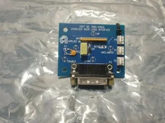 AMAT APPLIED MATERIALS PCB, LOADLOCK DOOR LOGIC INTERFACE 0190-51655 REV. 04
