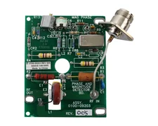 AMAT APPLIED MATERIALS PHASE AND MAGNITUDE DETECTOR BD ASSY 0100-09302 REV 005