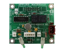 AMAT APPLIED MATERIALS PVD DRIVER BD ASSY 0100-20060 REV. D