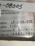 AMAT APPLIED MATERIALS STEC LF-310A-EVD LIQUID FLOW CONTROLLER TiCl4 3030-08005