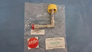  AMAT APPLIED MATERIALS VACUUM FITTING 0050-40157 002 3/4 cpv face seal