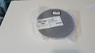 AMAT APPLIED MATERIALS XDK 0021-25150 REV 001 CLEANED DISK SHUTTER ALPS