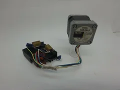 AMAT ASSEMBLY, HEATSINK & MOTOR, THROTTLE DRI 0015-09077 PX245-02AA-C4	