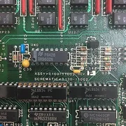 AMAT ASSY 0100-11002 DI/DO BOARD