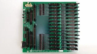 AMAT ASSY PCB GAS PANEL ANALOG / 0100-09115