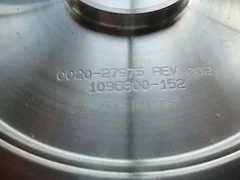 AMAT Al UNPINNED 101 PEDESTAL 200MM 0020-27975