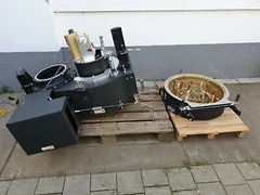 AMAT Applied 0010-32275 Cathode Base 300 mm HT DPS2 AE Chamber Heated Filter