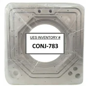 AMAT Applied Material 0040-09221 200mm Wafer CVD Chamber P5000 Cleaned Surplus