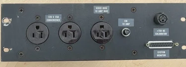 AMAT Applied Material Platform AC Outlet 0010-09191