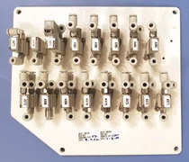 AMAT Applied Materials 0010-05080 - Pneumatic Valves with Lower Exhaust