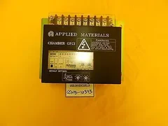 AMAT Applied Materials 0010-06834 Chamber GFCI Driver RCM470LY-13 Used Working