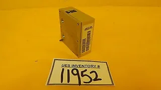 AMAT Applied Materials 0010-09292 TC Amplifier Filter 0100-09032 0100-09033 Used