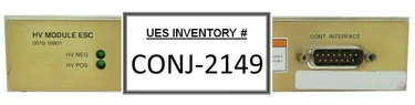 AMAT Applied Materials 0010-10901 HV Module ESC Negative Positive Assembly Spare