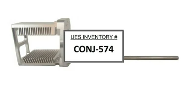 AMAT Applied Materials 0010-13140 200mm Wafer 15-Slot Tray Assembly Working