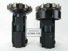 AMAT Applied Materials 0010-76061 HP ENP Robot Upper/Lower Drive Set of 2 Used