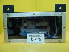 AMAT Applied Materials 0010-77681 Pnematic Manifold Box Rev. P04 Used Working