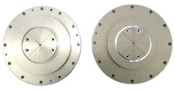 AMAT Applied Materials 0020-03433 100mm 4" Pedestal Reseller Lot of 2 Working