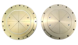 AMAT Applied Materials 0020-03435  150mm 6" Pedestal Reseller Lot of 2 Working