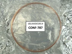 AMAT Applied Materials 0020-05810 RF Copper Gasket 8.02&quot; OD X .135&quot; New Surplus