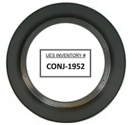 AMAT Applied Materials 0020-09029 Cover Ring Pipe Cleaned Working Surplus