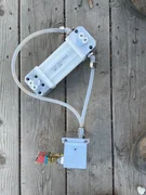 AMAT Applied Materials 0020-09604 & 0020-10153B GAS FEED THROUGH TEFLON