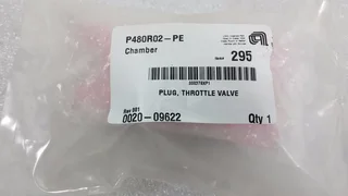 AMAT Applied Materials 0020-09622 Teflon Throttle Valve Plug