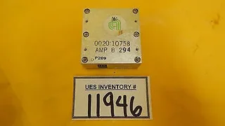 AMAT Applied Materials 0020-10758 TC Amplifier Filter 0100-09032 0100-09033 Used