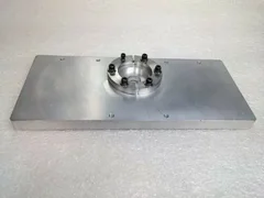 AMAT Applied Materials 0020-21073 Blank Flange Transfer with RGA Port, Used