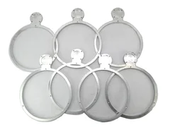 AMAT Applied Materials 0020-21221 Wafer Hoop 200mm Reseller Lot of 7 Working