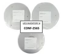 AMAT Applied Materials 0020-22844 200mm PCII Pedestal Cover Lot of 3 Refurbished