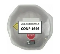 AMAT Applied Materials 0020-23400 8" TIN SNNF Clamp Ring Motorola New Surplus