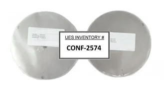 AMAT Applied Materials 0020-24101 200mm Pedestal PCII Ti Lot of 2 Refurbished