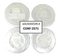 AMAT Applied Materials 0020-24171 8" Clamp Ring Endura 5500 Lot of 4 Refurbished