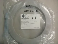 AMAT, Applied Materials, 0020-26403, RING, COVER, 6" HTESC, ALUM. Cleaned