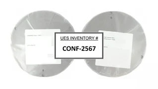 AMAT Applied Materials 0020-27123 200mm Pedestal PCII Ti Lot of 2 Refurbished