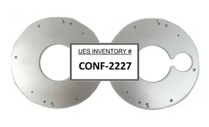 AMAT Applied Materials 0020-30420 8" Pedestal Cover Reseller Lot of 2 Working